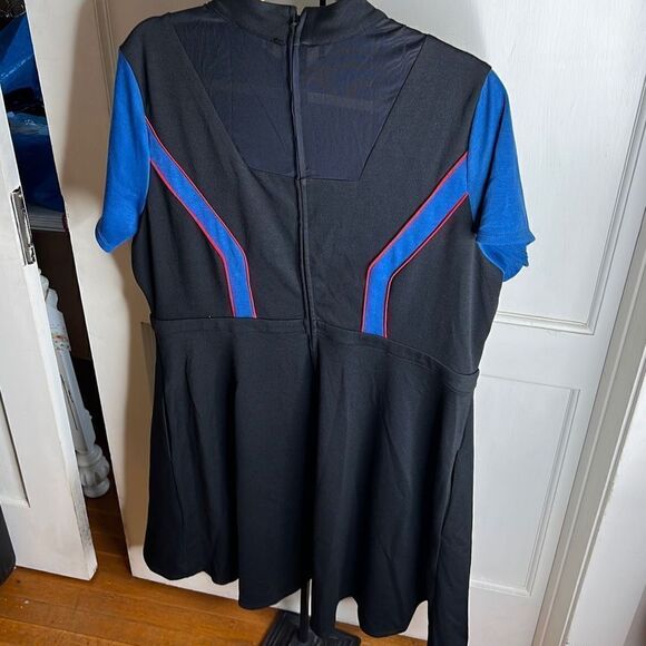 Hot Topic Marvel Ant-Man And The Wasp: Quantumania Ant-Man Dress Plus Size 2 - Picture 7 of 8